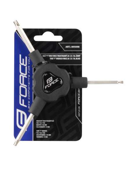 TOOL Y FORCE T20/T25/T30 NOIR