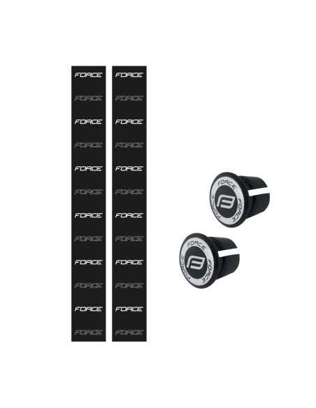 RUBANS DE GUIDON FORCE LEAF ANTI-SLIP