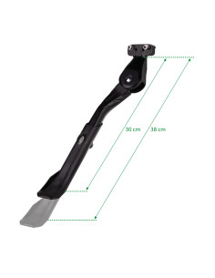 BÉQUILLE FORCE E-BIKE ECO 24-29" ALLIAGE 18/40MM NOIR 2