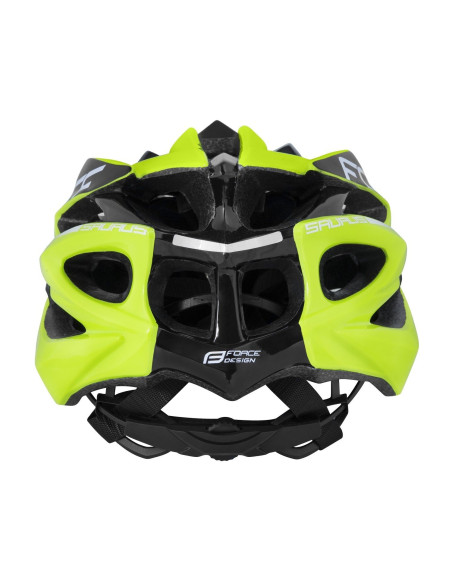  Capacete Force SAURUS AMARELO