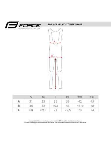 TROUSERS FORCE ENDLESS