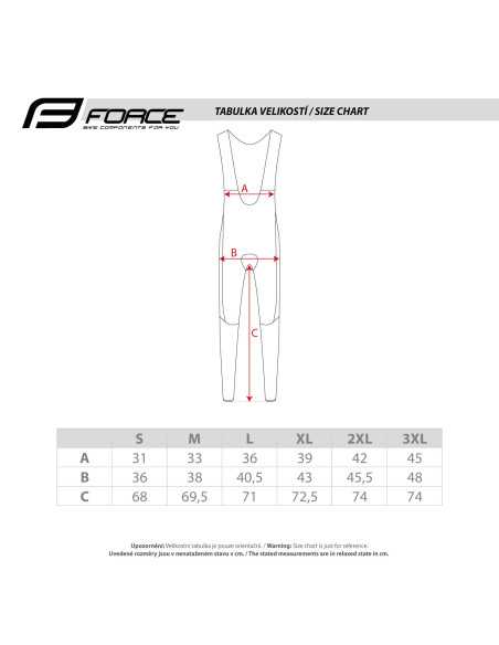 CALÇAS FORCE ENDLESS
