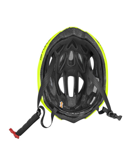  Capacete Force SAURUS AMARELO