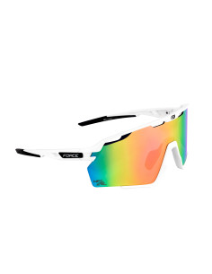LUNETTES FORCE CYCLONE BLANC 2