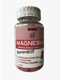 GUMMIES MAGNESIUM 48 UNIDADES