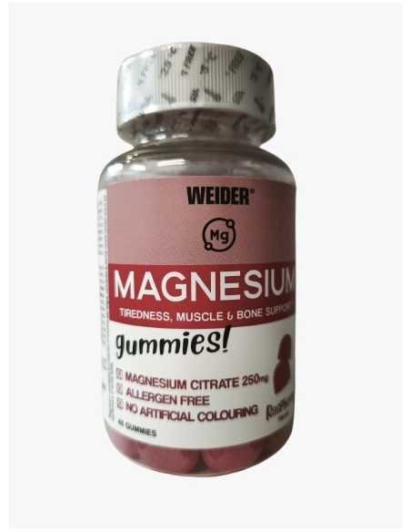GUMMIES MAGNESIUM 48 UNITÉS