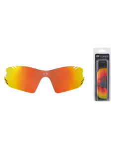 Lentes Óculos Force Race Pro LARANJA