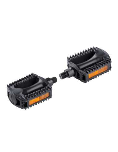 PEDALS FORCE 698 CHILD BIKE PLASTIC SMALL BLACK