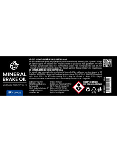 MINERAL BRAKE OIL FORCE 100ML 2