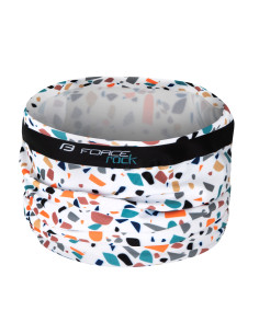 ÉCHARPE MULTIFONCTIONNELLE FORCE ROCK BLANC