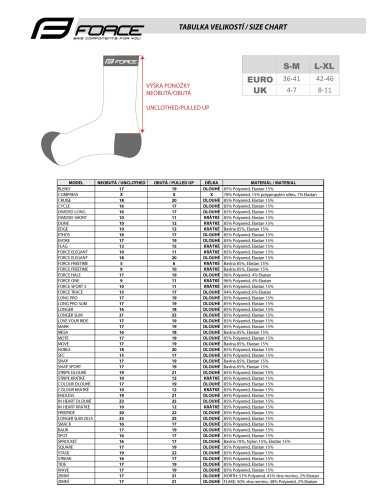 MEIAS FORCE LONG PRO SLIM
