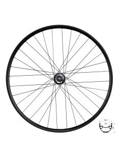 ROUE ARRIÈRE FORCE XC DISC 622X23, 804333 6B32H