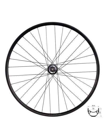 RODA TRASEIRA FORCE XC DISC 622X23, 804333 6B32H