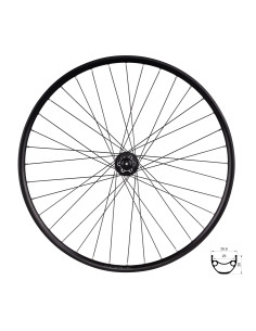 RUEDA TRASERA FORCE XC DISC 622X23 FHM475-6B 36H