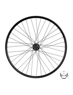 WHEEL REAR FORCE XC DISC 622X23 FHM475-6B 36H