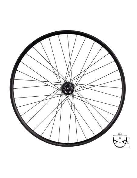 RODA TRASEIRA FORCE XC DISC 622X23 FHM475-6B 36H