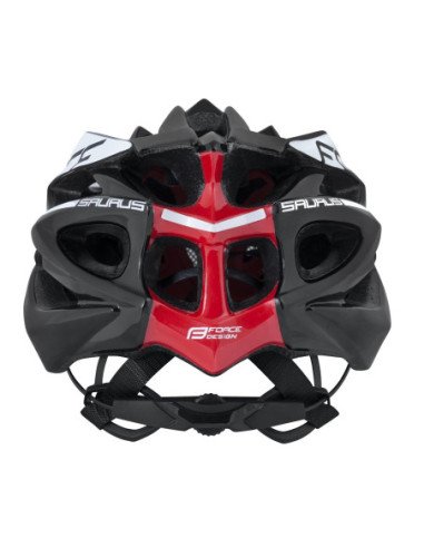  Capacete Force SAURUS PRETO