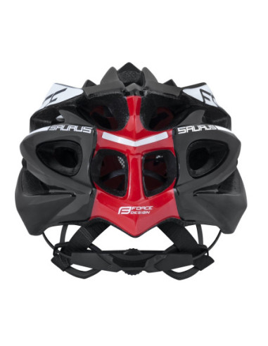  Capacete Force SAURUS PRETO