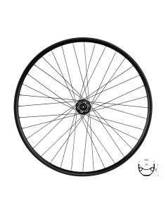 RODA DA FRENTE FORCE XC DISC 622X23 HBM475-6B 36H