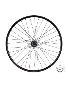 ROUE AVANT FORCE XC DISC 622X23 HBM475-6B 36H