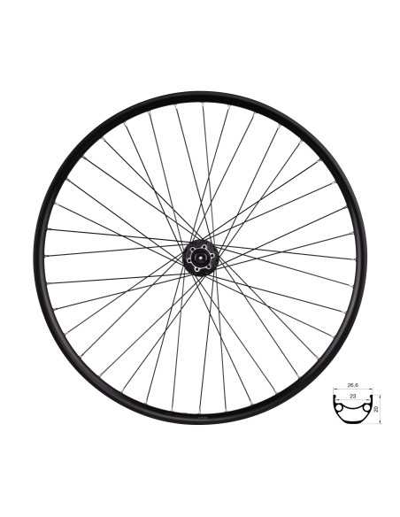 RODA DA FRENTE FORCE XC DISC 622X23 HBM475-6B 36H
