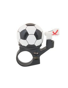 CAMPANA BALÓN DE FÚTBOL ACERO/PLÁSTICO 22.2MM