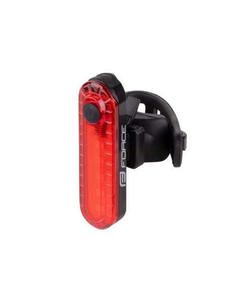 REAR LIGHT FORCE DOT 20LM 5X LED USB