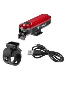 REAR LIGHT FORCE DOT 20LM 5X LED USB 2