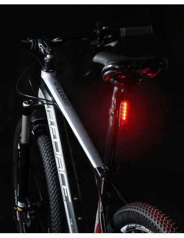 LUZ TRASEIRA FORCE DOT 20LM 5X LED USB