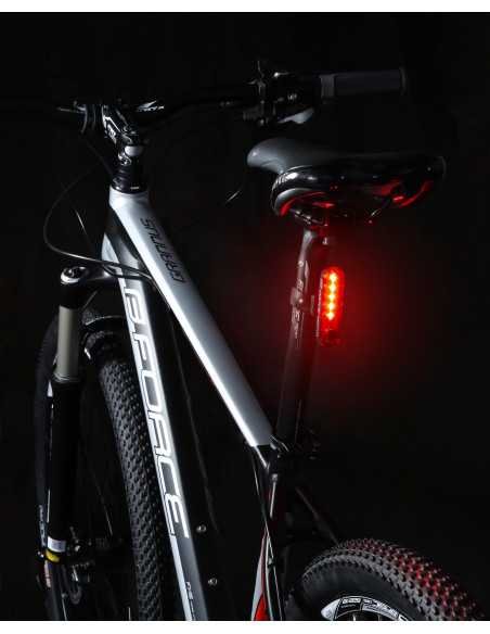 FEU ARRIÈRE FORCE DOT 20LM 5X LED USB