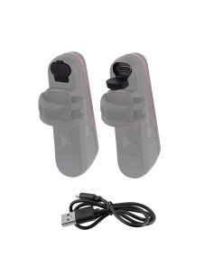 LUZ TRASEIRA FORCE SKATO 20 LM 20X LED USB 2