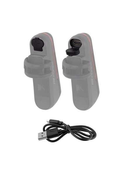 FEU ARRIÈRE FORCE SKATO 20 LM 20X LED USB