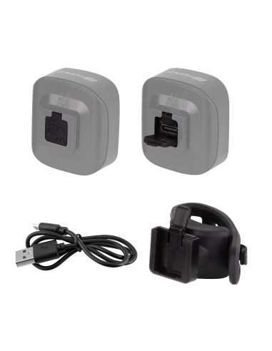 LUZ TRASEIRA FORCE COB 2.0 25 LM 36X LED USB