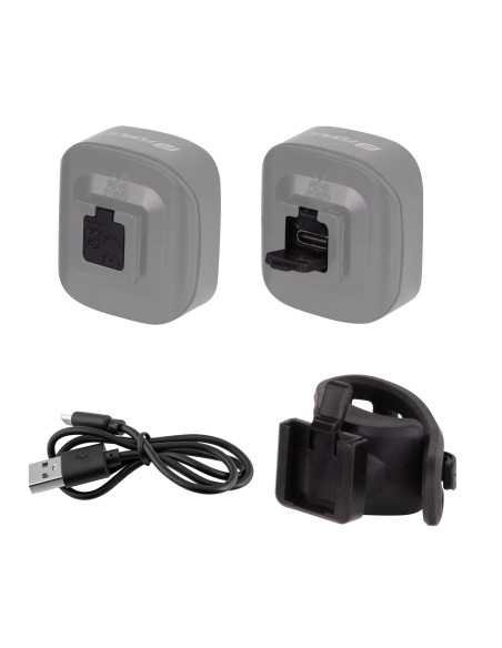 FEU ARRIÈRE FORCE COB 2.0 25 LM 36X LED USB