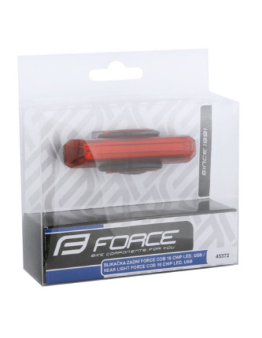 Luz FORCE COB 16 chip LED