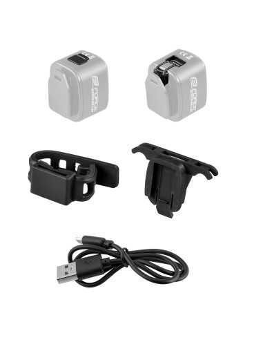 FEU ARRIÈRE FORCE NUB 50 LM 24 LED USB