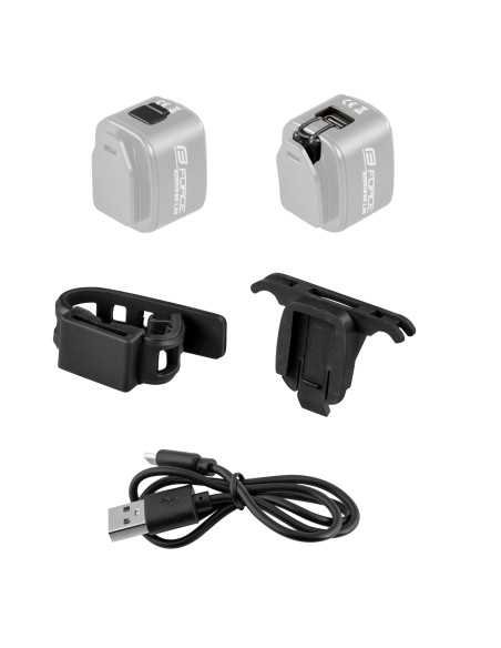 REAR LIGHT FORCE NUB 50 LM 24 LED USB