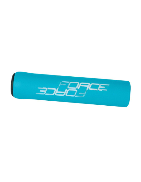 Punhos BTT FORCE LOX silicone AZUL