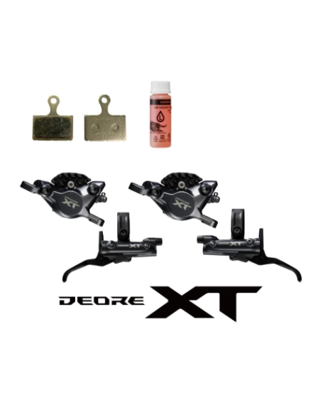 KIT UPGRADE TRAVÃO DISCO BR-M8200