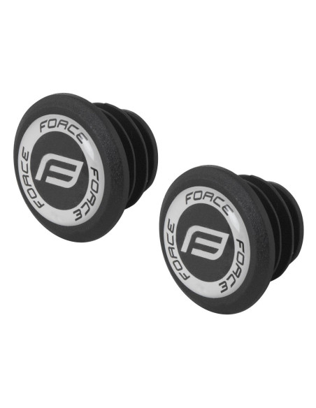  Punhos BTT FORCE LOX silicone AZUL