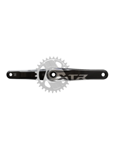PEDALEIRO XTR M9220 165MM S/ RODA PEDALEIRA