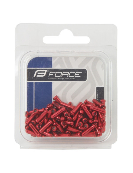  Caixa 100 unidades VERMELHO