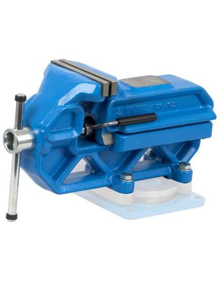 TORNILLO DE BANCO QUICK IRONGATOR CON SISTEMA DE MOVIMIENTO