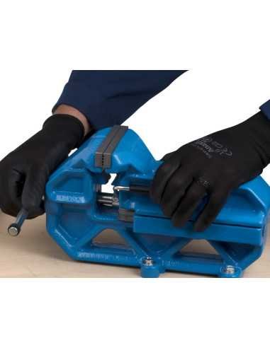 TORNILLO DE BANCO QUICK IRONGATOR CON SISTEMA DE MOVIMIENTO