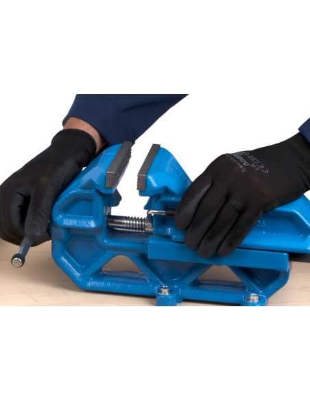 TORNILLO DE BANCO QUICK IRONGATOR CON SISTEMA DE MOVIMIENTO