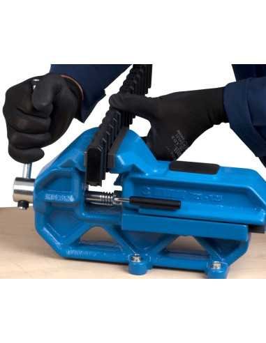 QUICK IRONGATOR ENGINEER S VICE WITH QUICK MOVING SYSTEM 150MM