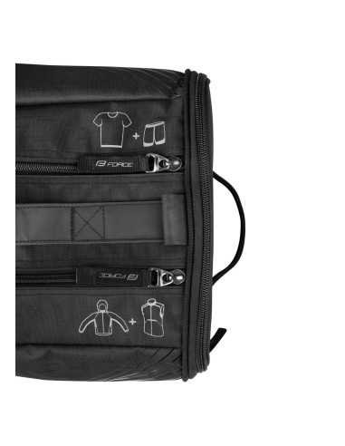 SAC ORGANISATEUR FORCE PHASE SPORTS NOIR