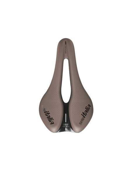 SILLÍN NOVUS BOOST EVO GRAVEL TM SUPERFLOW MARRON