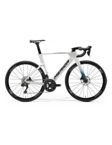BICICLETA MERIDA REACTO 5000 PEARL/BLUE(TEAL) 2027