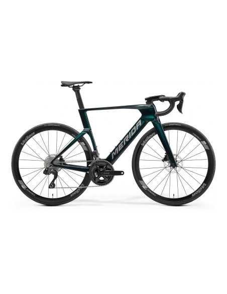 BICICLETA MERIDA REACTO 5000 HALO GREEN(SLATE GREY) 2027